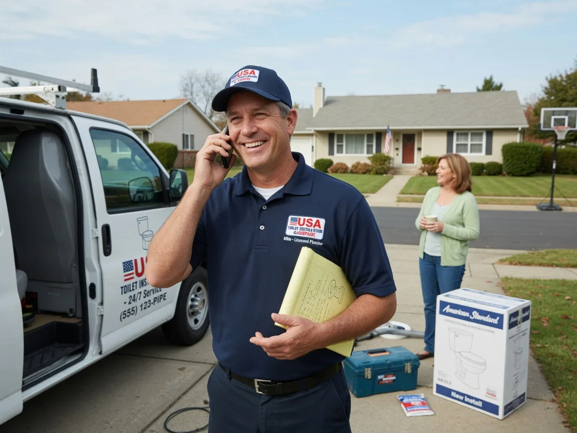 Toilet Installation Okoboji, IA FAQs